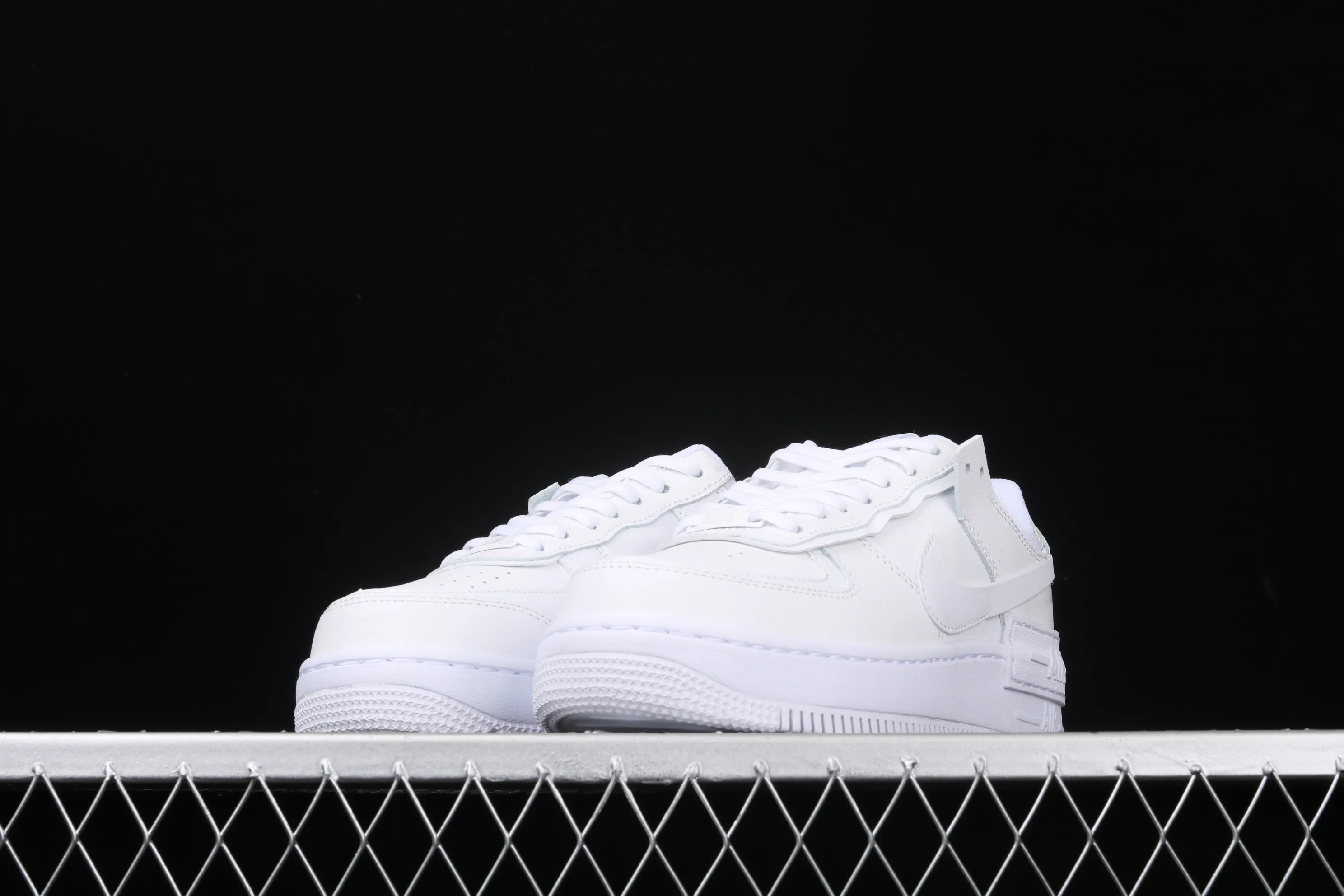 All Categories Nk Air Force 1 Air Force Series Nk Air Force 1 Shadow Air Force Lightweight Increased Corporate Level Nk Air Force 1 Shadow Air Force One All White Lightweight Increased Low Top Versatile Sneakers CI0919-100
